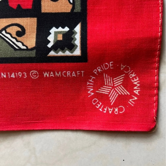 Vintage Wamcraft Tribal Native American Navajo  RN #14193 rare - Picture 4 of 9